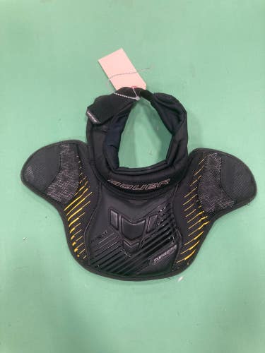 Used Bauer Supreme Youth Neck Guard