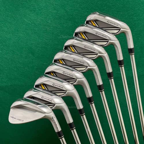 TaylorMade RBladez RocketBladez 4-AW Iron Set RocketFuel Steel 85g Steel Stiff