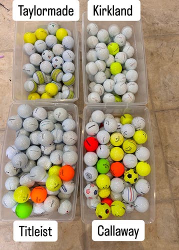 Refurbished Golf Balls *Great Condition*