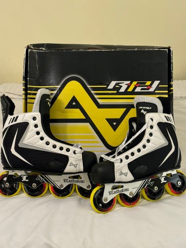 New w/Box Alkali RPD Lite R Senior Men's Inline Hockey Skates Size 10D