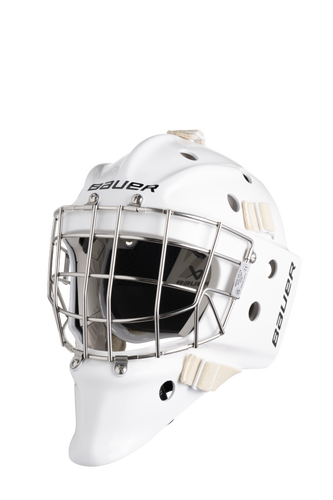 New Bauer 2024 Profile 960 Goalie Mask - White [1063227]