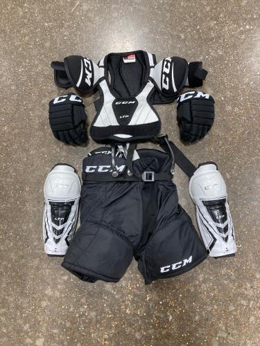 Used Youth Small CCM LTP Starter Kit