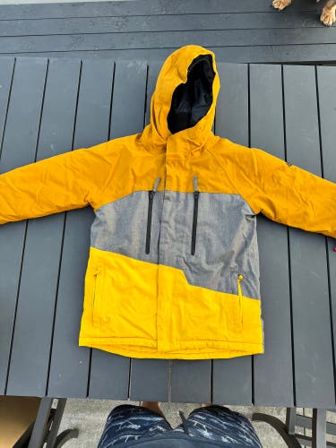 Gold Used Large 686 Jacket