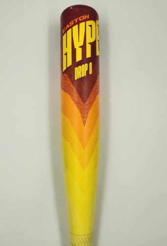 Used Easton Hype Fire USSSA Certified Bat (-8) Composite 23 oz 31"