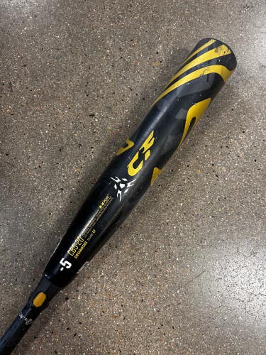 Used 2020 DeMarini CF Bat USSSA Certified (-5) Composite 27 oz 32"