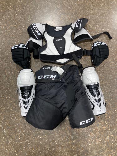 Used Youth Medium CCM LTP Starter Kit