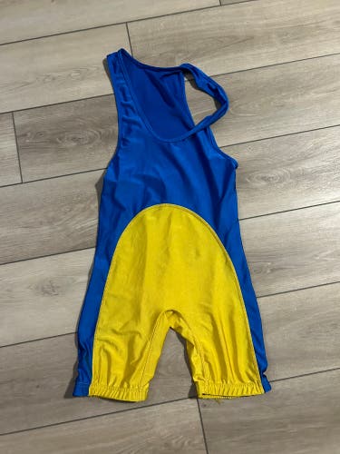 Used  Wrestling Singlet