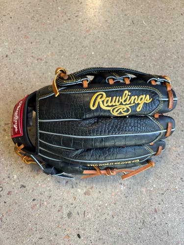 New R2G Rawlings Heart of the Hide Left Hand Throw Baseball Glove 12.75"