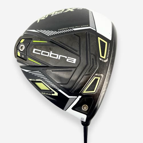 Cobra Rad Speed XD Driver 10.5° Adjustable Loft Right Handed Senior Flex Shaft