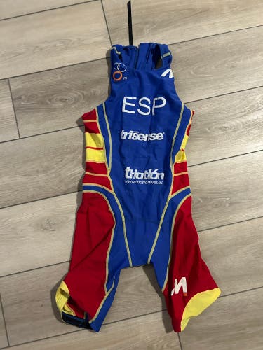 Team Spain triathlon Trisuit