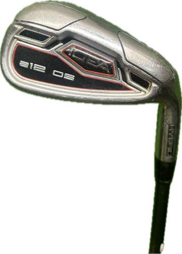 Adams Idea A12 OS 8 Iron Grafalloy Senior Flex Graphite Shaft RH 36.5”L