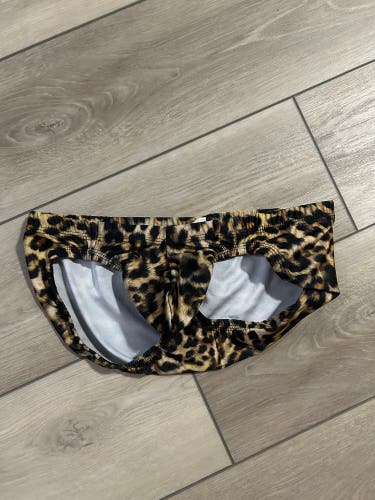 Cut2Me Leopard Swim Briefs