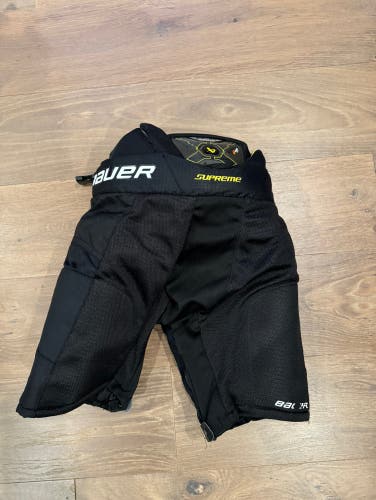 Used Junior Bauer Supreme Mach Hockey Pants