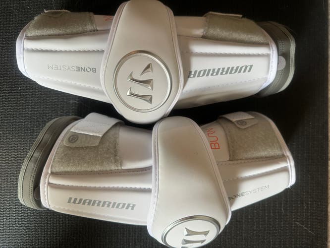 Warrior Burn Lacrosse Arm Pads