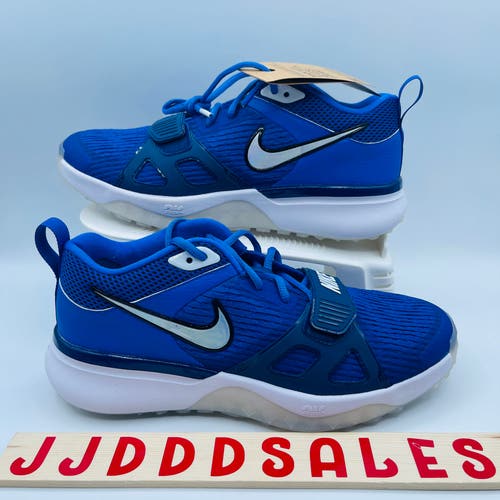 Nike Air Zoom Diamond Elite Turf Baseball Shoes Hyper Royal DZ0503-400 Men’s Sz 8  New