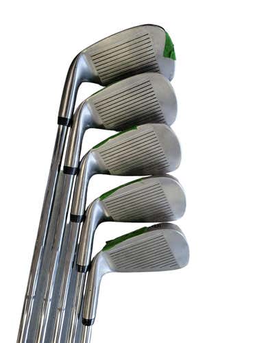 Used Top Flite Iron Set 6-pw 6i-pw Regular Flex Steel Shaft Iron Sets