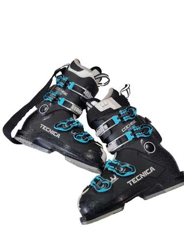 Used Tecnica Cochise 85 W 240 Mp - J06 - W07 Women's Downhill Ski Boots