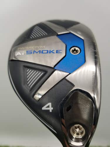 2024 CALLAWAY PARADYM AI SMOKE 4 HYBRID 21* STIFF CYPHER 70 39.5" +HC GOOD