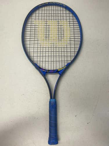 Used Wilson Rak Attack 25" Jr Tennis Racquet