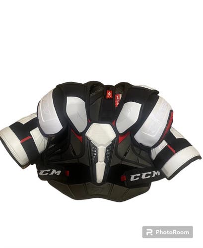 CCM FT4 PRO SHOULDER PADS PRO STOCK