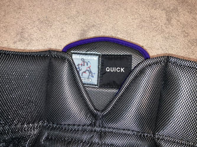 LA Jonathan Quick Autographed Vaughn XL Goalie Pants