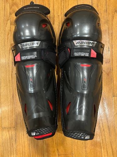 Bauer 3x Pro 13” Shin Guards