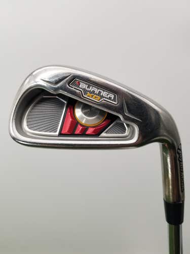 2008 TAYLORMADE BUNER XD 6 IRON REGULAR TRUE TEMPER ELEVATE MPH 95 37" GOOD