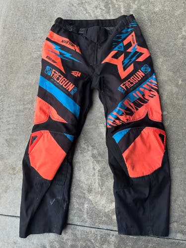 Used Size 12  Freegun Motocross Pants