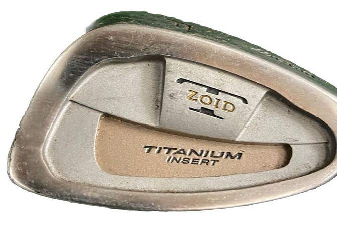 Mizuno T-Zoid Ti Insert F Gap Wedge 51* Men's RH Turbo Gold Regular Graphite 36"