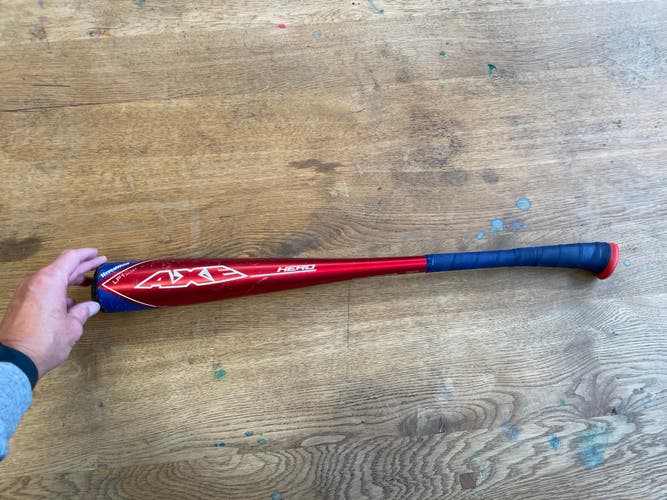 Used AXE Hero USABat Certified Bat (-11) Alloy 15 oz 26"