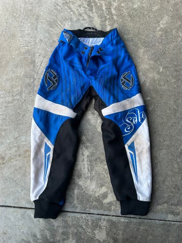 Used Youth Size Small Motocross Pants