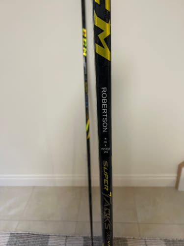 New Senior CCM Left Hand P90 Pro Stock Super Tacks AS4 Pro Hockey Stick