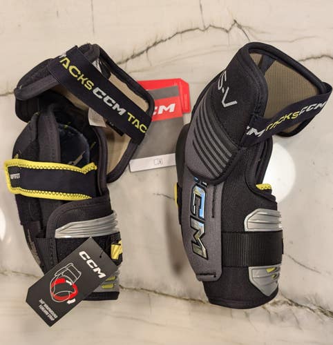 New Senior X-Large CCM Tacks AS-V Elbow Pads