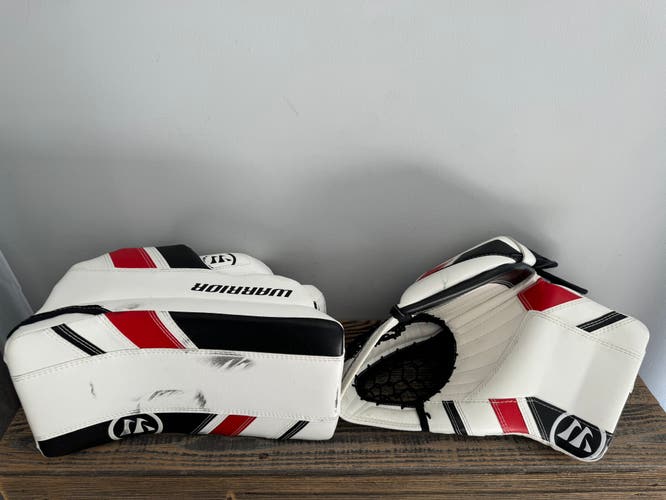 Warrior Ritual G3 Intermediate glove and blocker