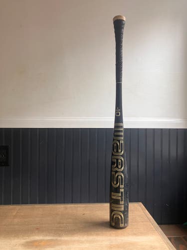 Used Warstic Bonesaber USSSA Certified Bat (-10) Alloy 18 oz 28"