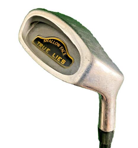 True Lies Shallow Face Pitching Wedge Factory RH Men's Stiff Graphite 36"