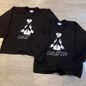 Kobe practise jersey Bundle black - L& XL