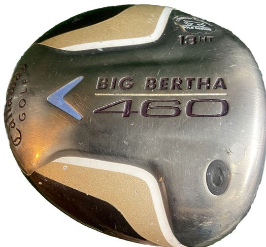 Callaway Big Bertha 460-HT Driver 13* RH Aldila NVS 55g Ladies Graphite 44"