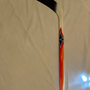New Mission Fuel One Piece Senior Hockey Stick LH Rafalski 100 Flex