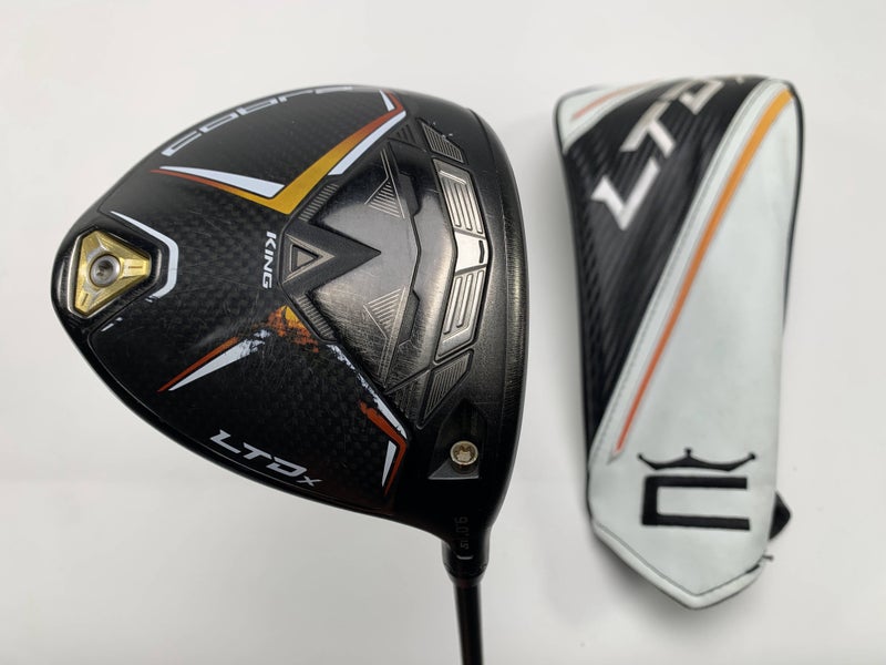Cobra LTDx Driver 9* Project X HZRDUS Smoke iM10 5.5 60g Regular Graphite RH HC
