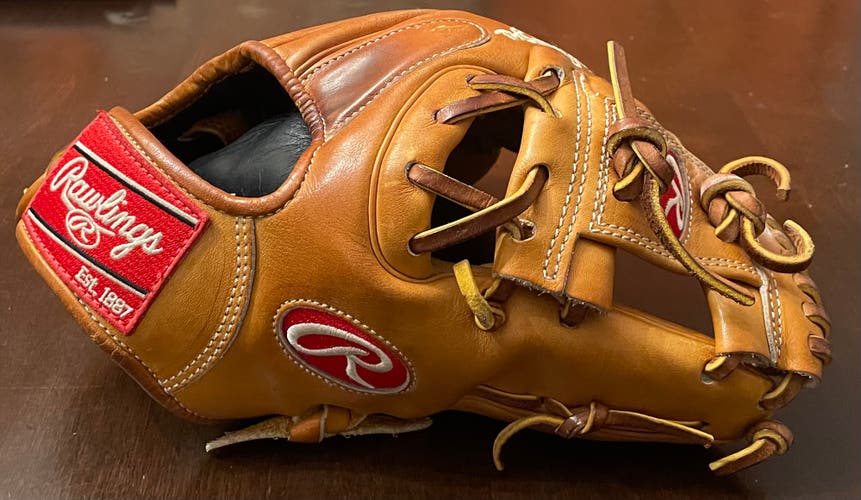 Rawlings 11.25 Pro Preferred Baseball Glove. Discontinued Exclusive Model