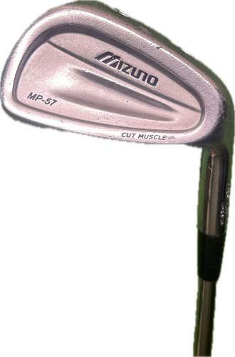 Mizuno MP-57 Cut Muscle 9 Iron Dynamic Gold Stiff Flex Steel Shaft RH 36”L