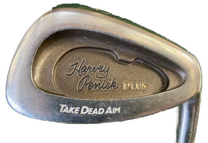 Harvey Penick Plus Ti Face 9 Iron Take Dead Aim RH Men's Regular Graphite 36"