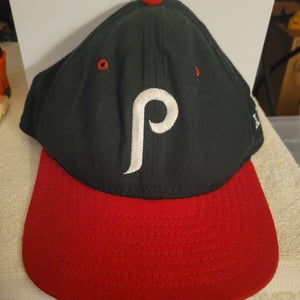 Vintage New Era Philadelphia AAABA Baseball Fitted Hat, Size 7