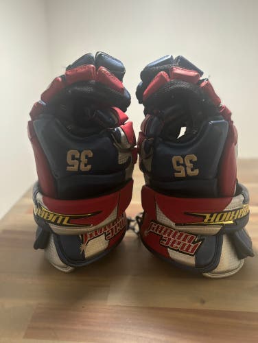 Warrior Mac Daddy Lacrosse Gloves