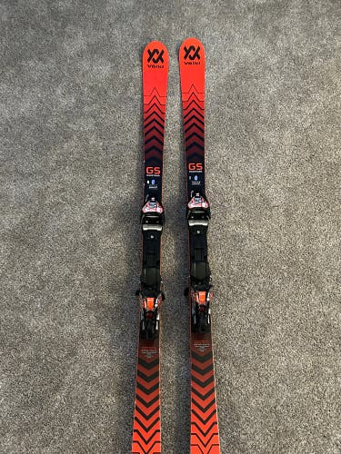 FIS 2021-2022 Volkl GS Racetiger World Cup 165