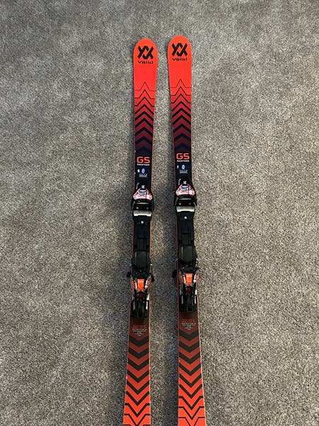 FIS 2021-2022 Volkl GS Racetiger World Cup 165 | SidelineSwap