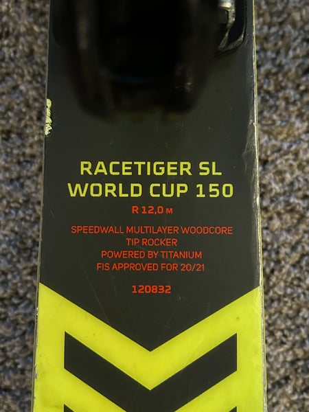 FIS 2020-2021 Volkl SL Racetiger World Cup 150 | SidelineSwap