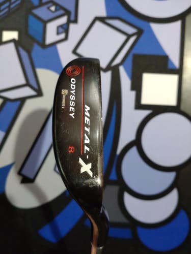 Used Odyssey Blade METAL X #8 Right Handed Putter