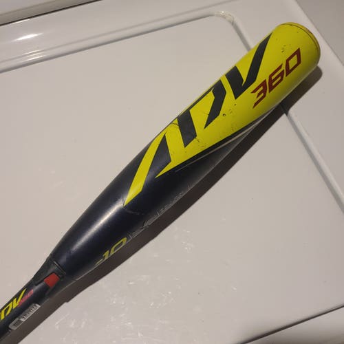 Used Easton ADV 360 Bat (-10) Composite 21 oz 31"